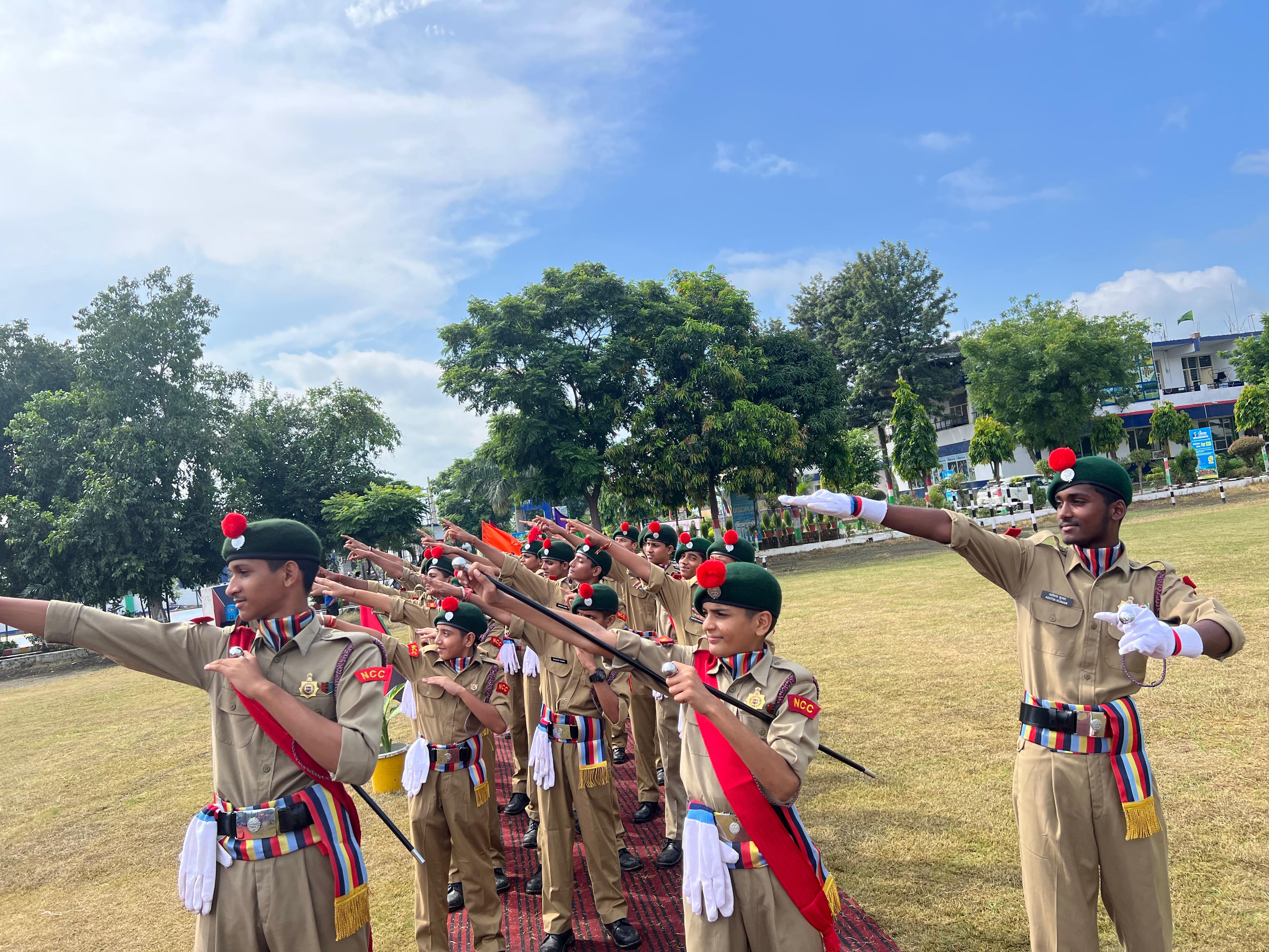 About Career Defence School